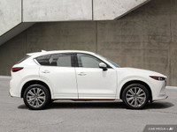 This Mazda CX-5 Signature comes equipped with Leather, Navigation, Apple CarPlay & Android Auto, Bra... (image 5)