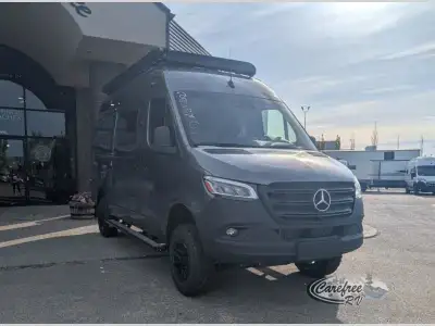 Winnebago Revel Sport Class B diesel motorhome 44N highlights: Power Lift Bed Wet Bath/Gear Closet F...