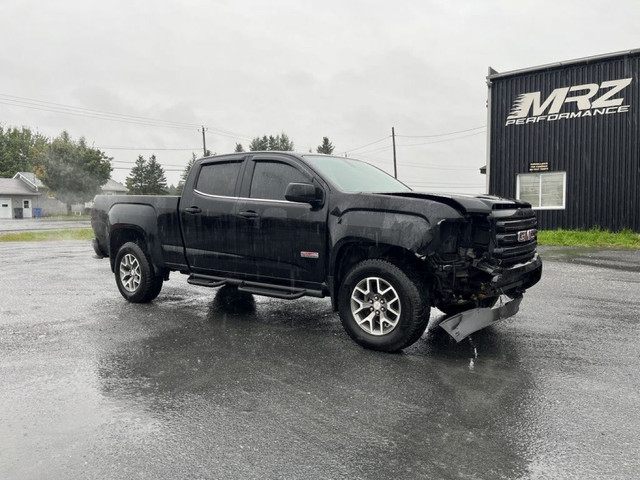 2019 GMC Canyon All Terrain AT4 Crew Cab Boite 6' V6 4x4 in Cars & Trucks in St-Georges-de-Beauce - Image 3