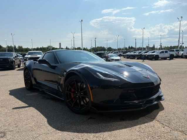 2017 Chevrolet Corvette Grand Sport 2LT Coupe 6.2L Auto in Cars & Trucks in Edmonton - Image 2
