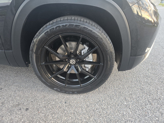 2020 Volkswagen Atlas Cross Sport Comfortline 3.6 TSI 4MOTION in Cars & Trucks in City of Toronto - Image 4