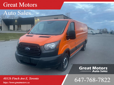 2017 Ford Transit-150 T-150 148" Low Rf 8600 GVWR Swing-Out RH D