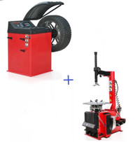 Tire changer and Wheel balancer Certified & Warranty included---