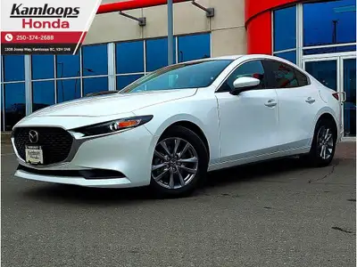 Pre-Owned 2020 Mazda Mazda3 GS - Heated Front Seats | Heated Leather-Wrapped Steering Wheel | Backup...
