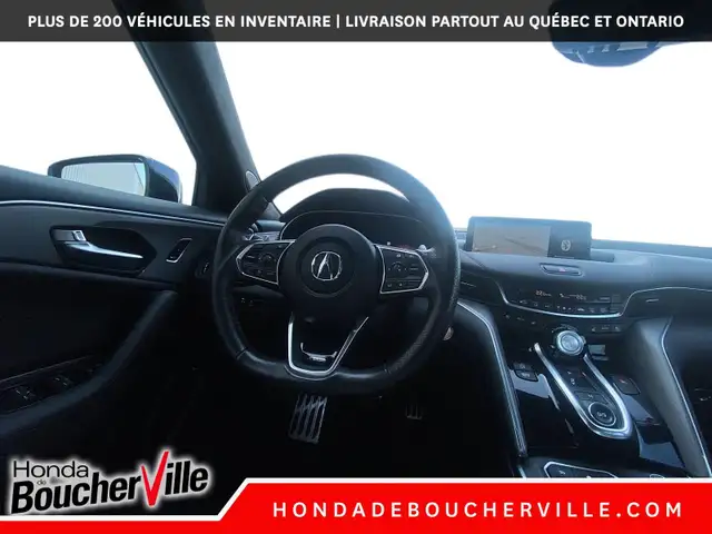 2021 Acura TLX A-Spec TOIT OUVRANT, AWD, RECHARGE CELLULAIRE SAN in Cars & Trucks in Longueuil / South Shore - Image 36
