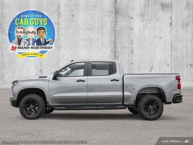 2025 Chevrolet Silverado 1500 Custom Trail Boss in Cars & Trucks in Prince Albert - Image 4