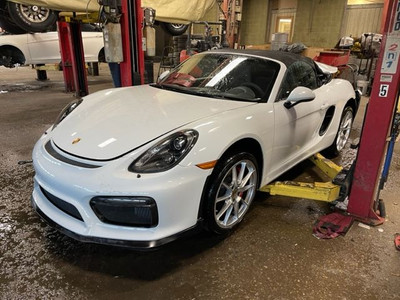 2016 Porsche Boxster Spyder, Just in for sale at Pic N Save!