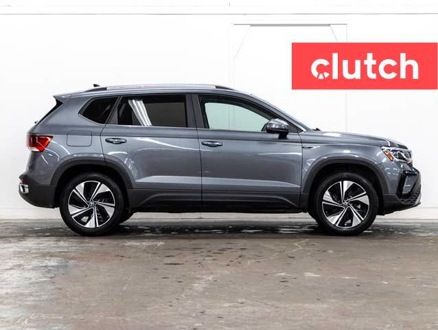 2024 Volkswagen Taos Highline AWD w/Apple CarPlay & Android Auto in Cars & Trucks in City of Toronto - Image 4