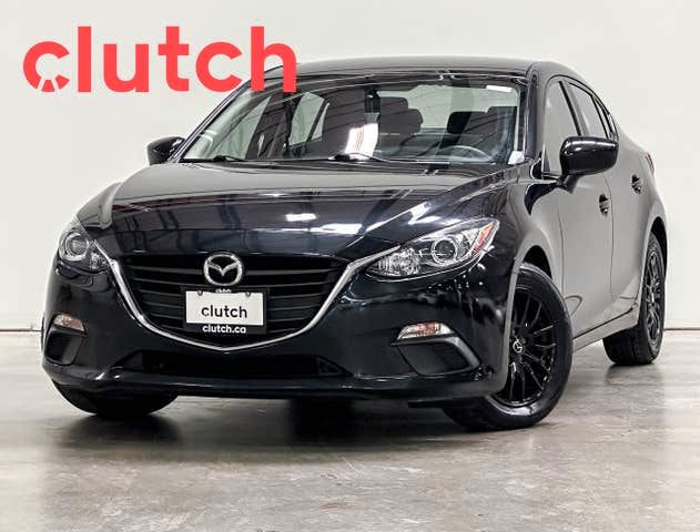 2016 Mazda Mazda3 GX w/ Cruise Control, Bluetooth, Rearview Cam in Cars & Trucks in City of Toronto