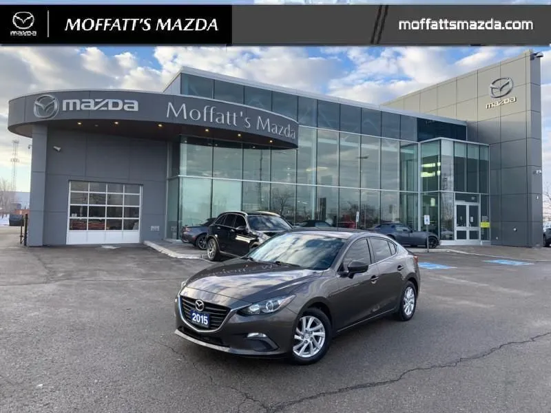 2015 Mazda Mazda3 GS NEW TIRES!