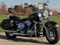  2007 Harley-Davidson FLSTC Heritage Softail Classic Fresh Top E