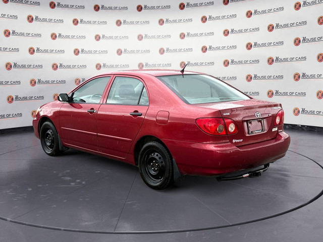 2008 Toyota Corolla 4dr Sdn Auto CE in Cars & Trucks in Calgary - Image 4