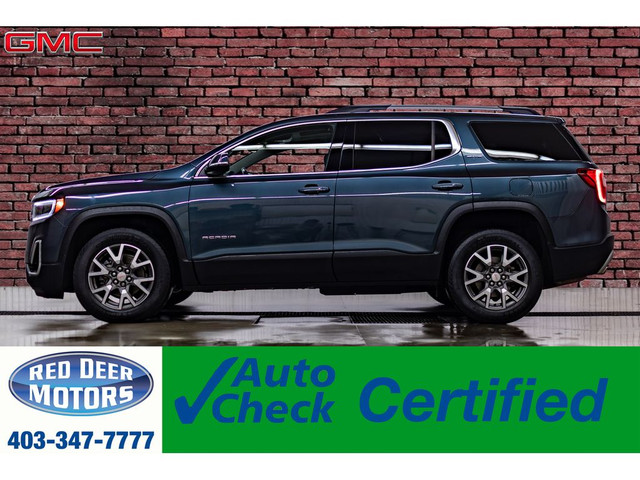 2020 GMC Acadia AWD SLE Roof BCam 3rd Row in Cars & Trucks in Grande Prairie