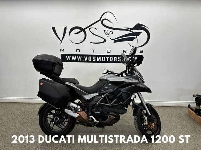 2013 Ducati Multistrada 1200S Touring ABS - V5630 - -No Payments in Touring in Markham / York Region - Image 2