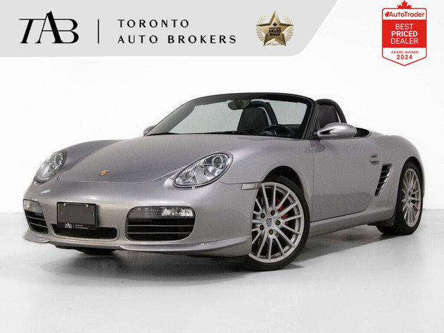 2008 Porsche Boxster S | RS60 SPYDER | LIMITED EDITION | MANUAL in Cars & Trucks in Mississauga / Peel Region