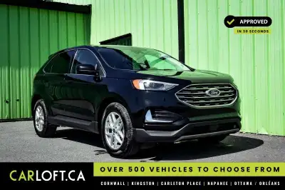 This 2022 Ford Edge is for sale today. This SUV has 92,656 kms. It's black in colour . It has a 8 sp...
