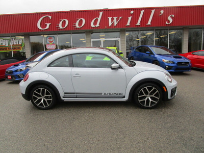  2018 Volkswagen Beetle DUNE, NAV, BLIND SPOT MONITORS, KEEP LAN