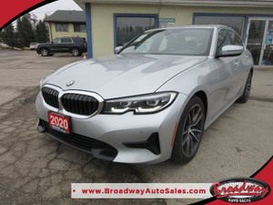 2020 BMW 3 Series LOADED ALL-WHEEL DRIVE 5 PASSENGER 2.0L - DOHC.. NAVIGATION.. POWER SUNROOF.. LEATHER.. HEATED SEATS.. BACK-UP CAMERA.. DRIVE-MO