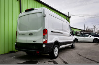 This 2021 Ford Transit Cargo Van is for sale today. This van has 74,211 kms. It's white in colour .... (image 2)