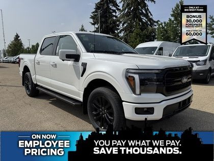 2025 Ford F-150 LARIAT 501A w/BLACK PKG & TOW/HAUL PKG in Cars & Trucks in Edmonton