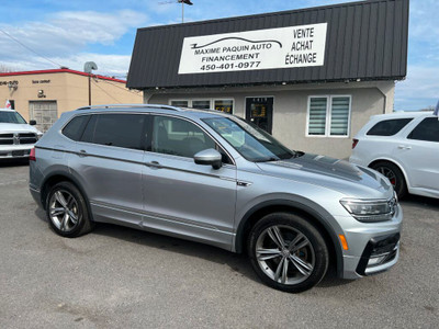 2019 Volkswagen TIGUAN R-LINE 4 MOTION