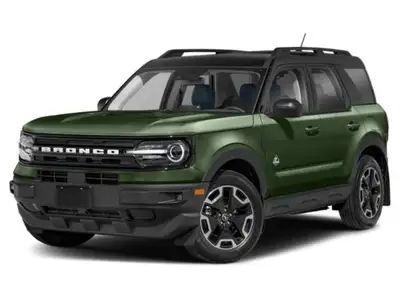  2024 Ford Bronco Sport Outer Banks 300A + MOONROOF &amp; TOW PA
