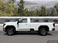 Command the road with this 2024 GMC Sierra 2500HD SLE Regular Cab Pickup. Its powerful Duramax 6.6L... (image 1)