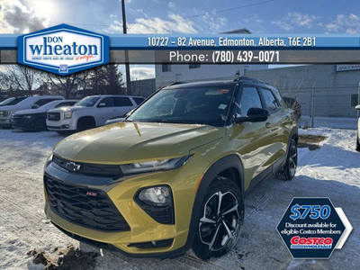 2023 Chevrolet Trailblazer RS AWD Sunroof Nav Capable