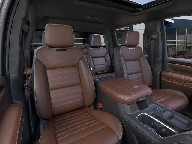 2025 GMC Sierra 2500HD Crew Cab Denali Ultimate dans Autos et camions dans Ville d’Edmonton - Image 17