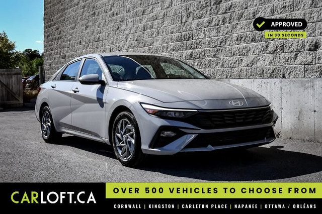 2025 Hyundai Elantra Preferred • LOW MILEAGE • REMOTE START in Cars & Trucks in Cornwall