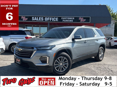  2023 Chevrolet Traverse 1LT | LIKE NEW MILEAGE | 7 PASS | AWD |