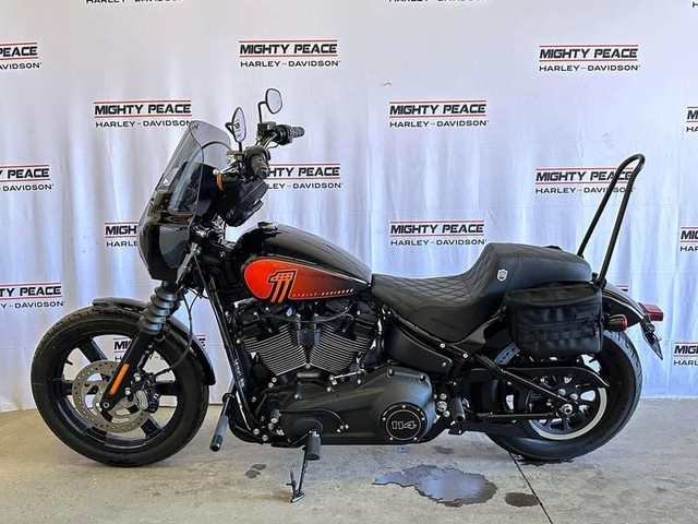 2022 Harley-Davidson FXBBS - Street Bob 114 dans Utilitaires et de promenade  à Grande Prairie - Image 4