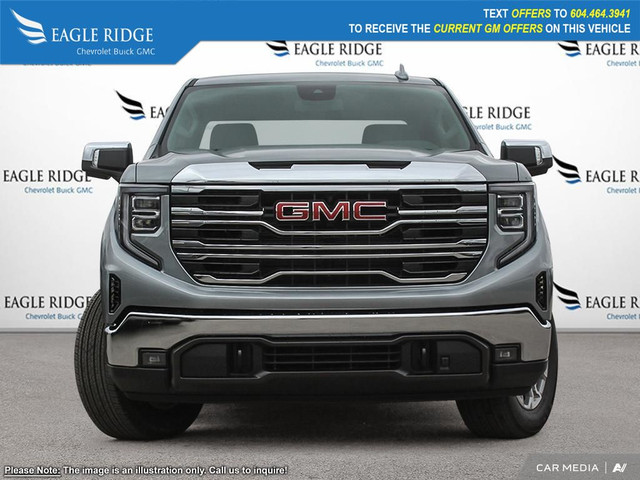 2025 GMC Sierra 1500 SLT power driver seat, memory settings f... in Cars & Trucks in Burnaby/New Westminster - Image 2