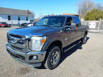 2012 Ford F-250 Super Duty Diesel-V8, 6.7L-Low Kms 197,000-One Owner-No Accident-Alloy Wheels-Keyles...
