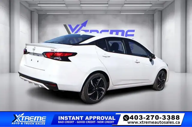 2024 Nissan Versa SR - NO FEES! HAIL SALE!63436968251523124