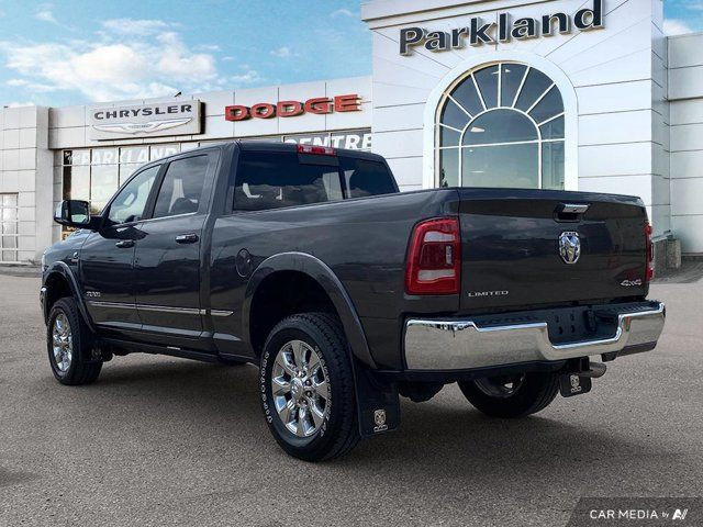 2022 Ram 2500 Limited Crew 4x4 Diesel Nav Capable in Cars & Trucks in St. Albert - Image 3