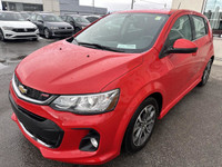 Chevrolet Sonic LT à hayon 5 portes BA 2017 à vendre