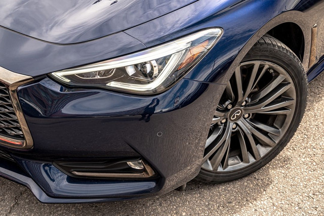 2022 INFINITI Q60 LUXE AWD COUPE | SUNROOF | CAM | HEATED SEATS  in Cars & Trucks in City of Toronto - Image 3