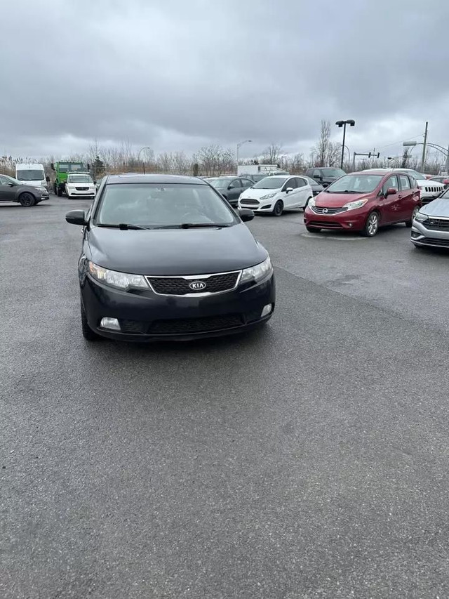 2012 KIA Forte SX in Cars & Trucks in West Island