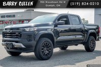 Get ready to conquer the road with the 2023 Chevrolet Colorado 4WD Trail Boss. This commanding black... (image 8)