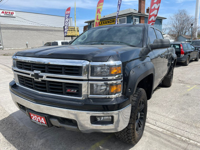 2014 Chevrolet Silverado 1500 4WD Crew Cab Box LT