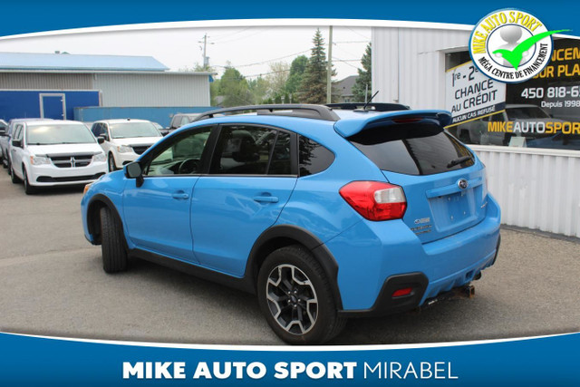 Subaru Crosstrek 2.0i 5 portes TVC avec groupe tourisme 2016 à v in Cars & Trucks in Laval / North Shore - Image 3