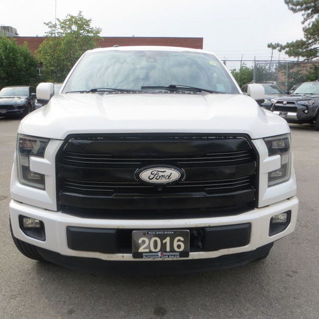 2016 Ford F-150 KING RANCH Limited 4x4 SuperCrew 5.5 ft. box 145 in Cars & Trucks in Mississauga / Peel Region - Image 2