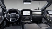 This brand new CARBONIZED GREY METALLIC 2025 FORD F-150 LARIAT is powered by a 3.5L POWERBOOST HYBRI... (image 6)