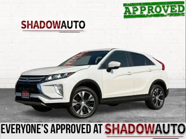 2020 Mitsubishi Eclipse Cross ES AWC|REARVIEW CAMERA|HEATED SEAT63782654356099120