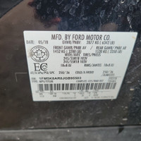 Auction Date: Thursday, April 24, 2025. : Pick Up Trucks: Vin 1FM5K8AR0JGB95503 ;Year 2018 ;Make For... (image 4)