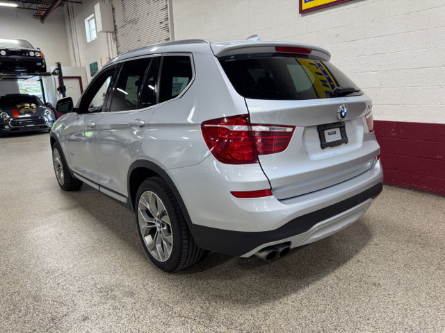 2017 BMW X3 xDrive28i X-LINE - BLUETOOTH - NAVI - BACKUP CAM - B in Cars & Trucks in Mississauga / Peel Region - Image 4
