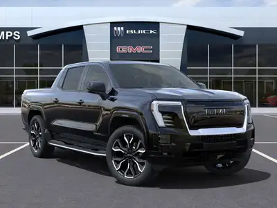 Le GMC Sierra EV 2025 version Denali Auto Maxi est un camion 100% électrique, neuf, offert chez Desc...