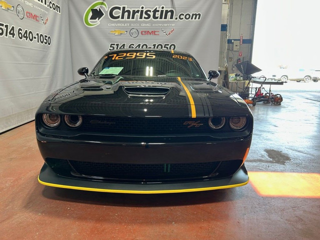 2023 Dodge Challenger SCAT PACK 392 WIDEBODY HEMI ORANGE PACK in Cars & Trucks in City of Montréal - Image 2