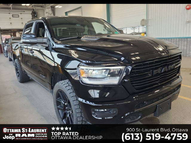2023 RAM RAM 1500 Crew Cab 4x4 (DT) Sport SWB in Cars & Trucks in Ottawa